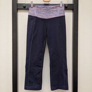 39% OFF — Lululemon Athletic Capri Purple Cream
